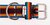 El Perro Juicy Halsband Rainbow 5cm